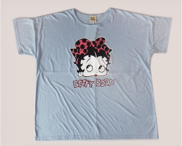 即決■★BETTY BOOP★■ベティーブープ・ゆるTシャツ/SIZE=L