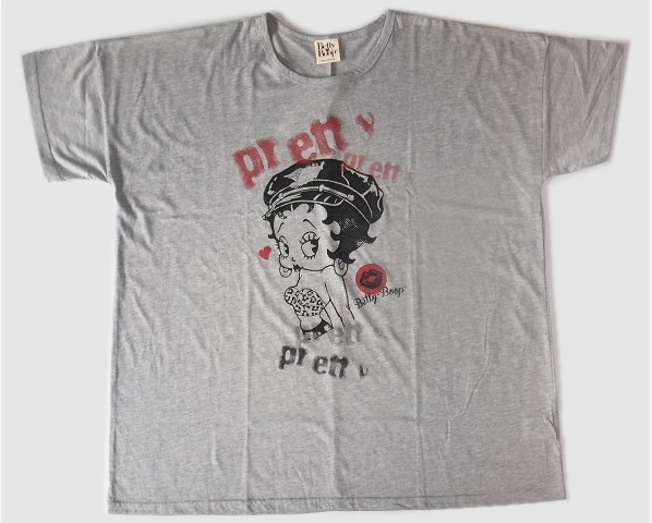 即決■★BETTY BOOP★■ベティーブープ・ゆるTシャツ SIZE=M