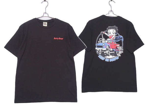即決■★Betty Boop /ベティ・ブープ★■Tシャツ:SIZE=LL