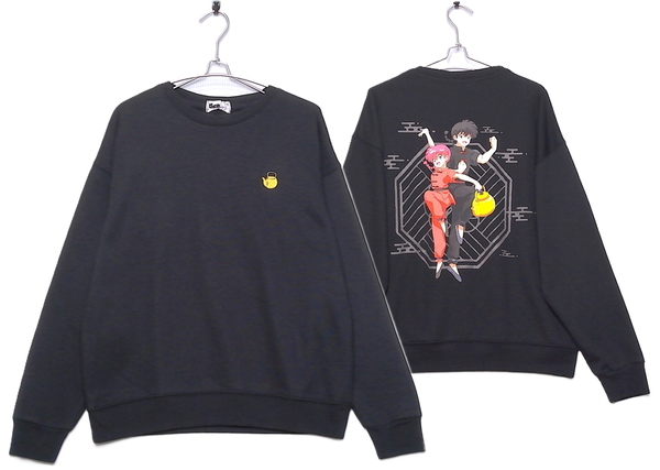 即決■★らんま1/2★■トレーナー:SIZE=M