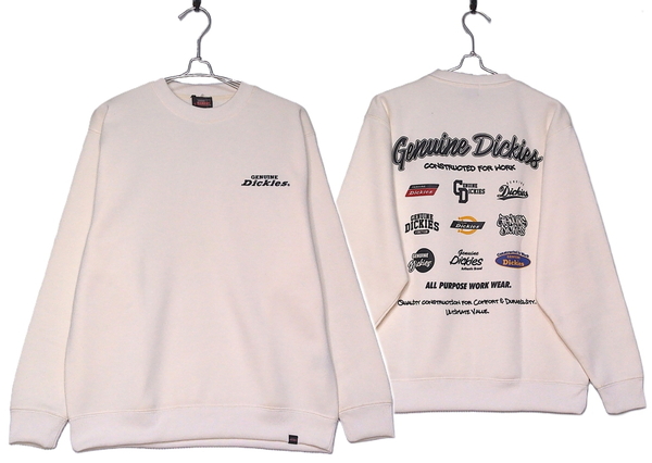 即決■★GENUINE DICKIES★■ トレーナー:SIZE=M