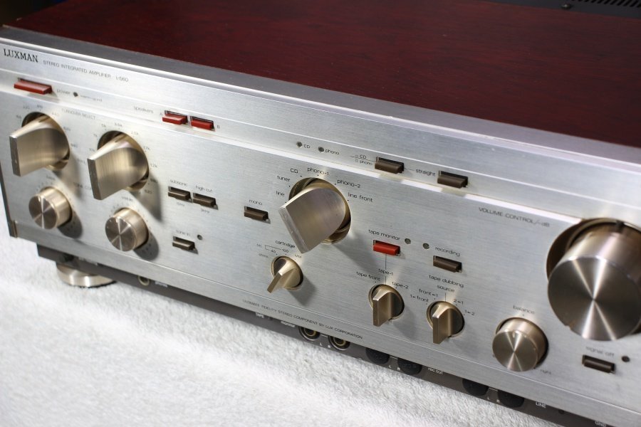 Yahoo!オークション -「luxman l-560」(アンプ) (オーディオ機器 Yahoo!オークション -「luxman l-560」(アンプ) (オーディオ機器