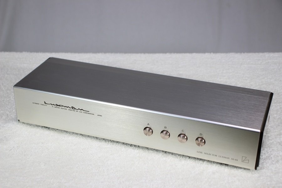 Yahoo!オークション -「luxman as-44 ラインセレクター Yahoo!オークション -「luxman as-44 ラインセレクター
