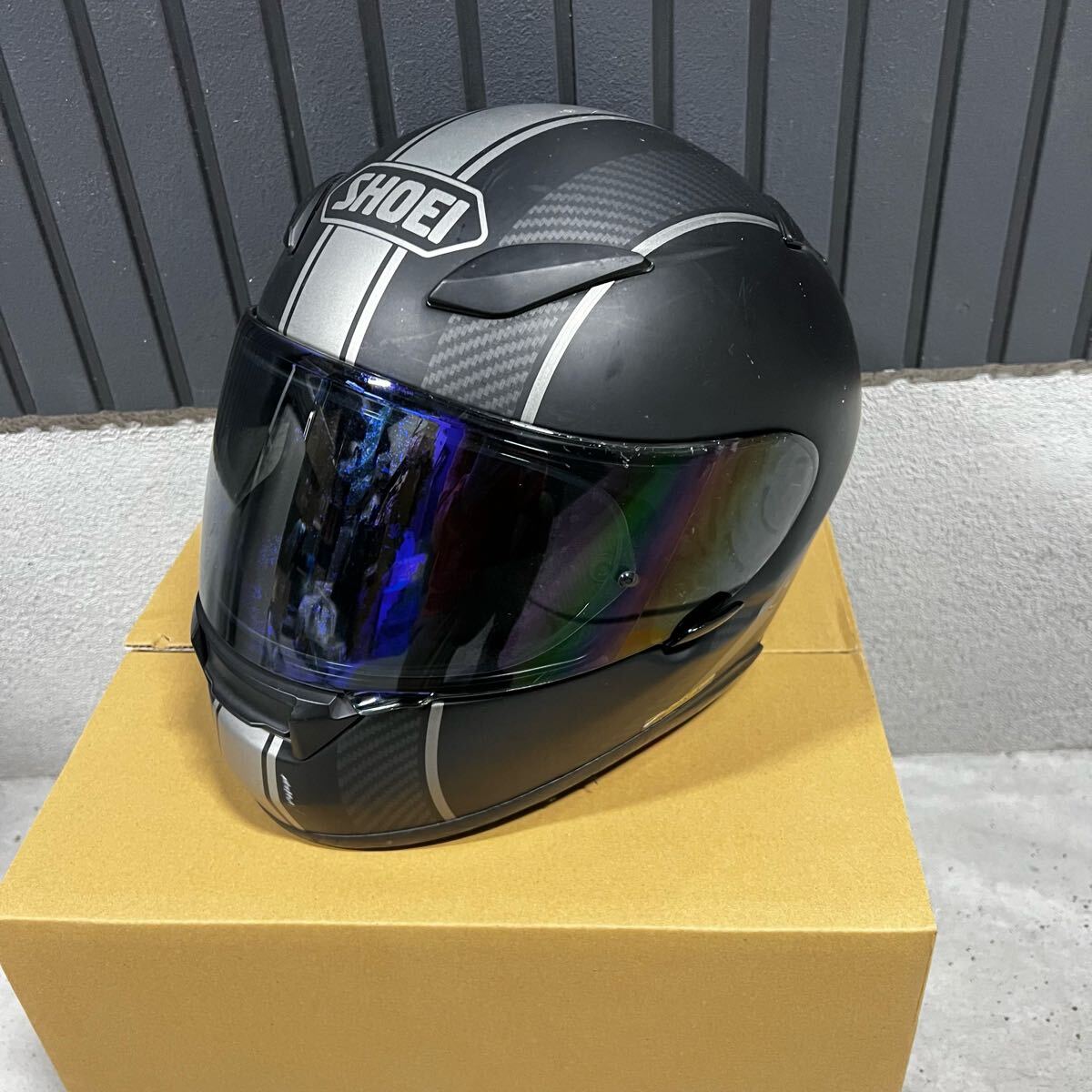 Yahoo!オークション -「shoei xr-1100」(Lサイズ) (フルフェイス Yahoo!オークション -「shoei xr-1100」(Lサイズ) (フルフェイス