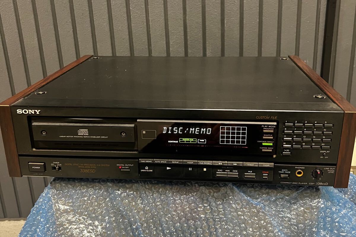 Yahoo!オークション -「sony cdp-338esd」の落札相場・落札価格 Yahoo!オークション -「sony cdp-338esd」の落札相場・落札価格