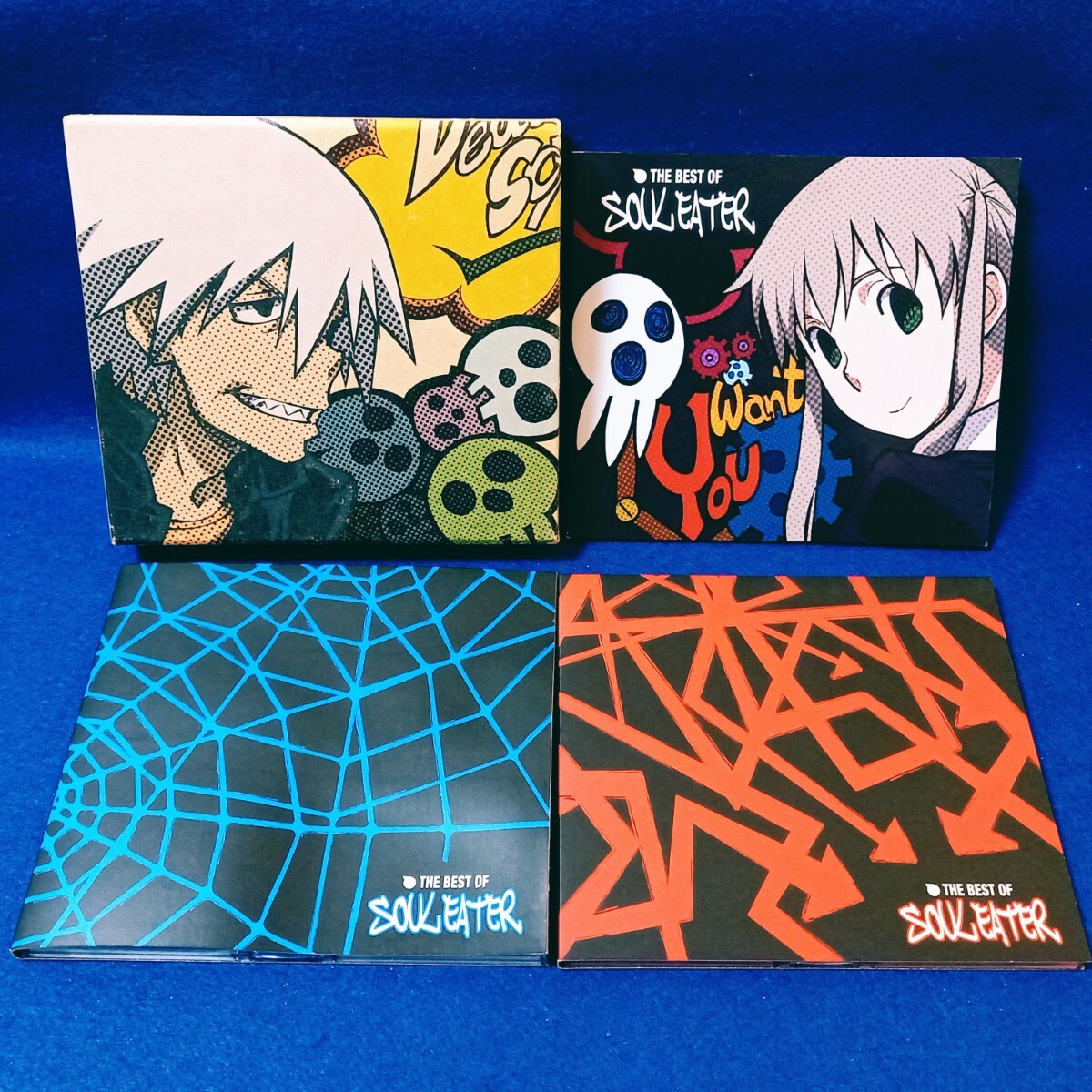 古着人気アイテム Yahoo!オークション -「ソウルイーター cd」の落札相場・落札価格 アニメ