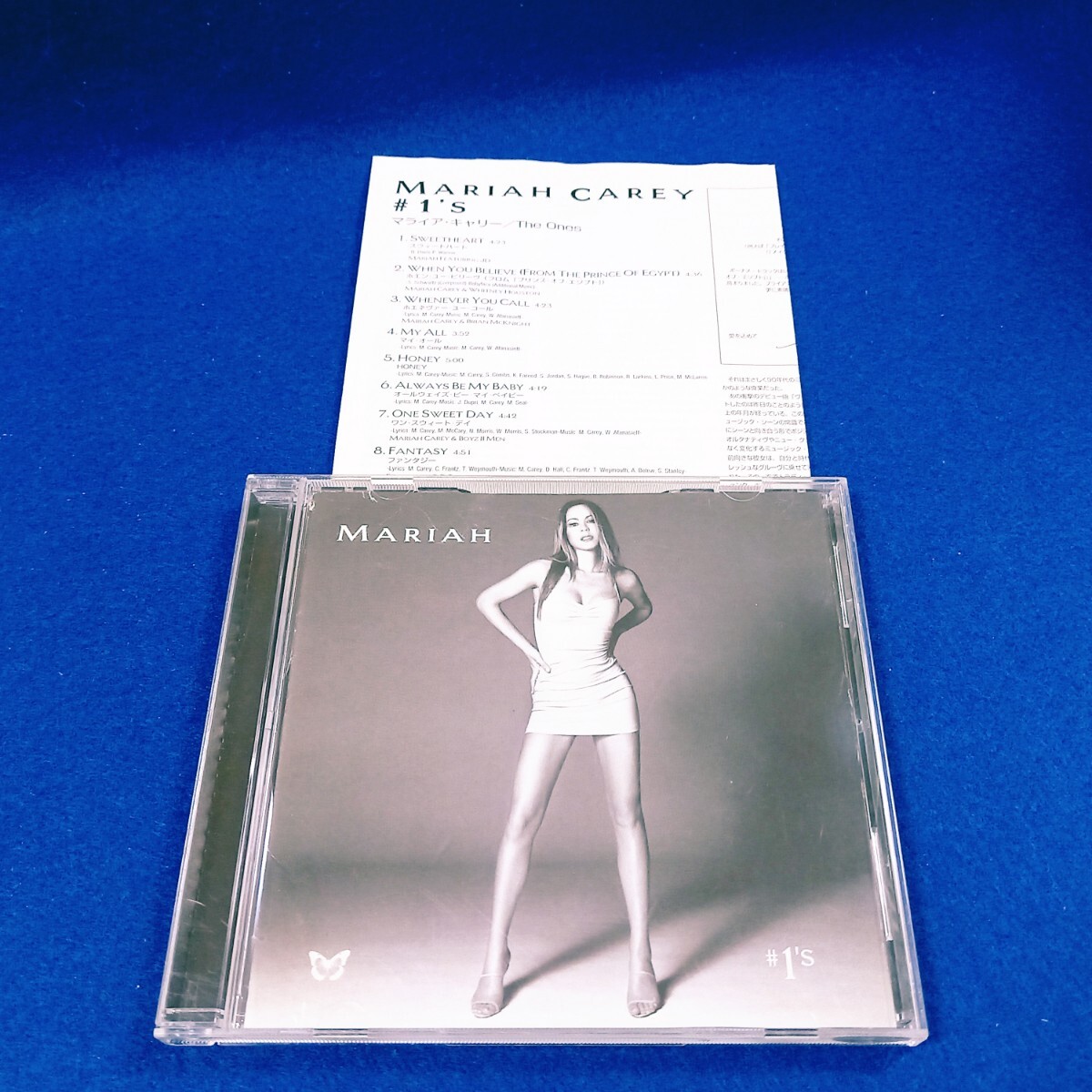 2025年最新】Yahoo!オークション -mariah carey #1'sの中古品
