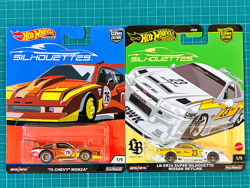 ホットウィール カーカルチャー シルエット LB-ER34 スーパー