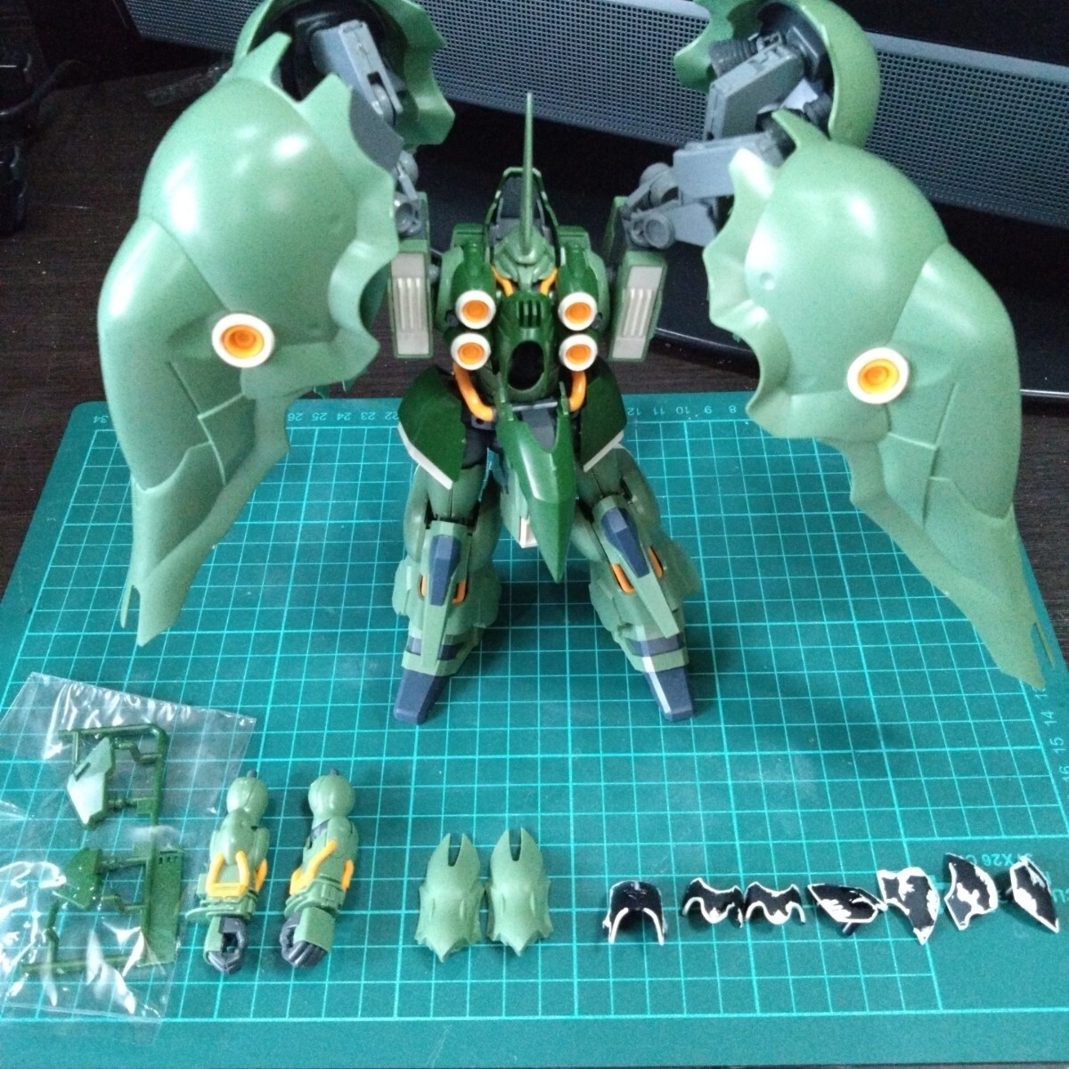 Yahoo!オークション -「クシャトリヤ」(完成品) (ガンダム)の Yahoo!オークション -「クシャトリヤ」(完成品) (ガンダム)の