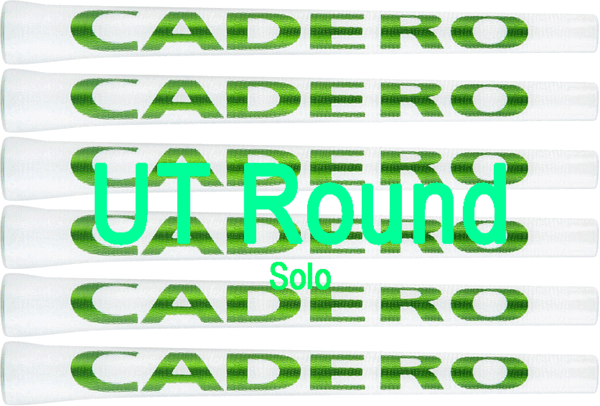★送料込価格★Cadero Grip 2x2 Pentagon UT Solo Round White / Green x 6pcs★カデロ グリップ★6本セット★