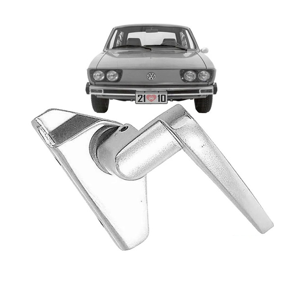 左側 レフト 空冷VW ベントウイングロック スペーサー クロームメッキ VW ビートル T1 65~ 67年式 T3 61~67年式 ヴァリアント ワーゲン