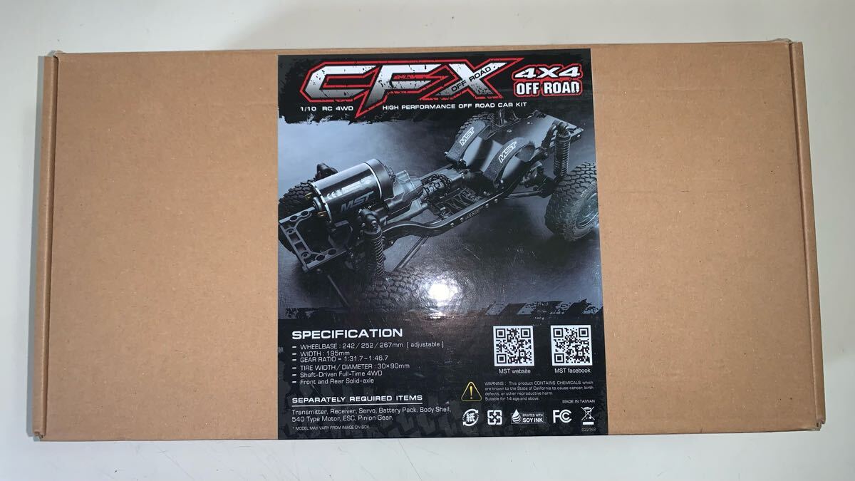 mst cfx