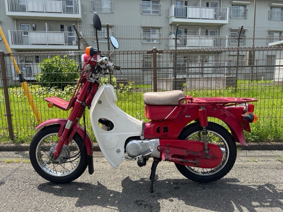 2025年最新】郵政カブで検索！ホンダの郵便仕様オートバイを