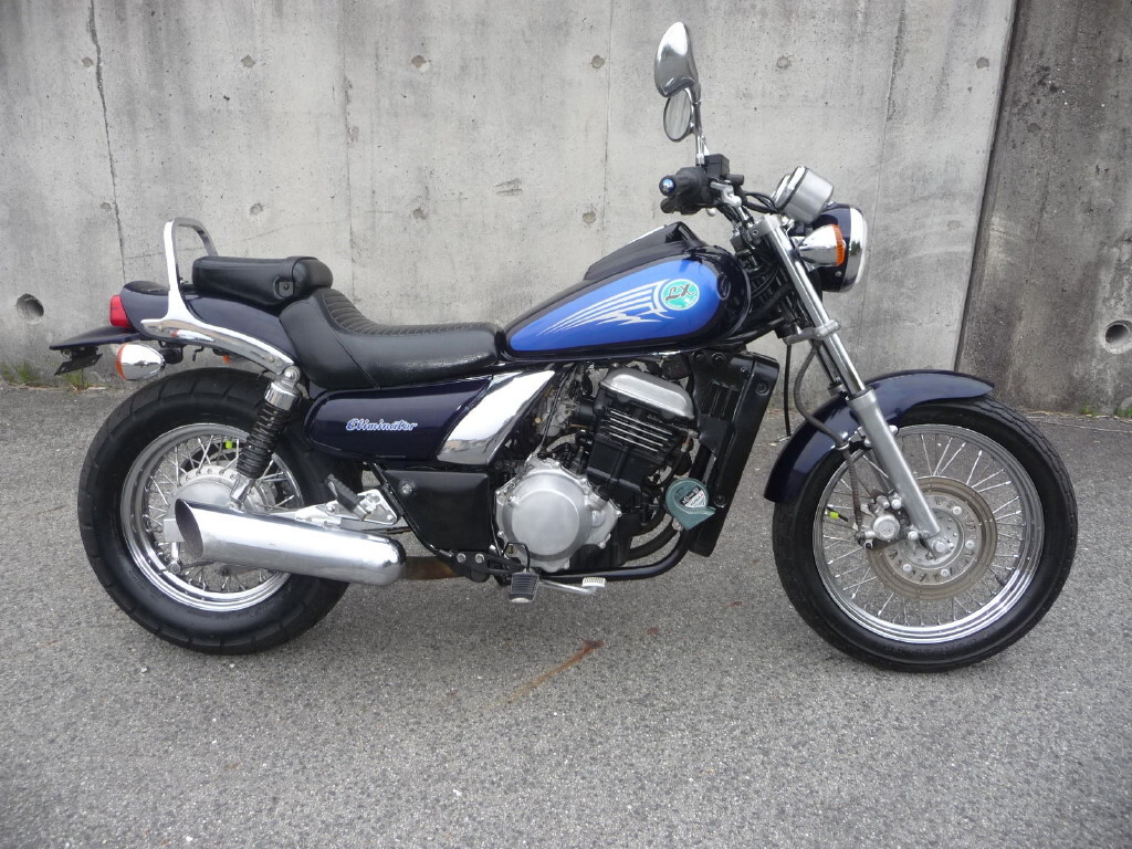 Yahoo!オークション -「エリミネーター250se」(カワサキ