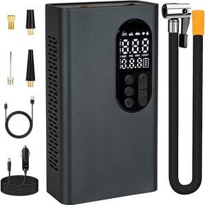【送料無料】2024年製 ワイヤレス 電動 エアーポンプ 充電式 Wireless air pump