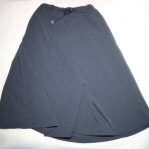 新品 Phenix FLUTTER FLARE SKIRT フレアスカート Lサイズ ネイビー 撥水素材 アウトドア フェニックス レディス ゴムウエスト ストレッチ