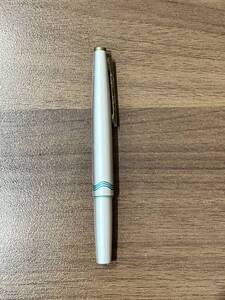 PLATINUM プラチナ 万年筆 22K グリーン 文具 筆記用具