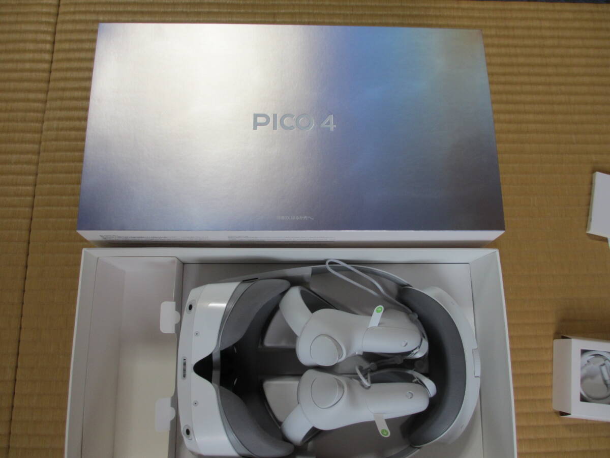 2025年最新】Yahoo!オークション -pico pico 4 128gbの中古品 2025年最新】Yahoo!オークション -pico pico 4 128gbの中古品