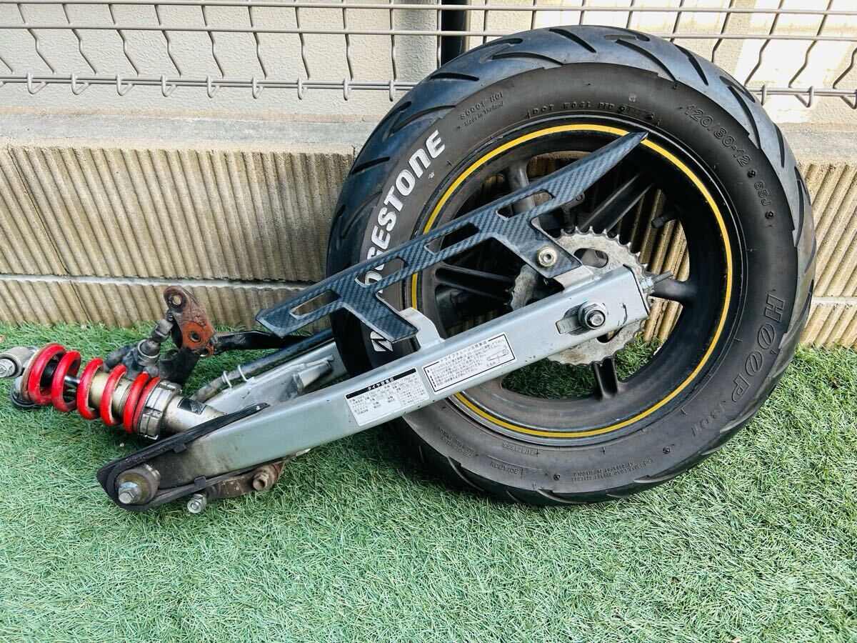 エイプ50、100 スイングアーム NSR(タイプD) リンクレスタイプ2