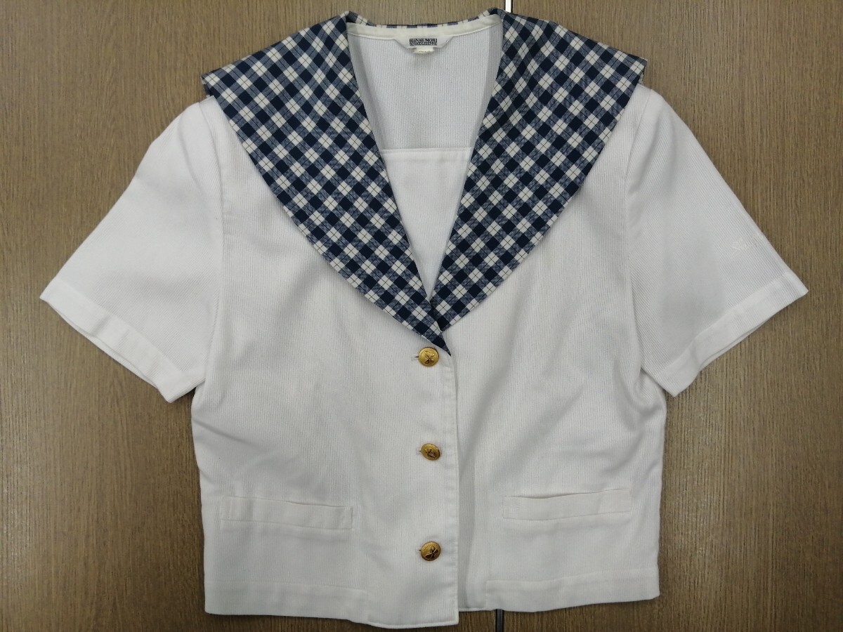 新しいコレクション Yahoo!オークション (コスプレ衣装 服」(学生服) -「ハナエモリ トップス