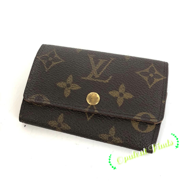 LOUIS VUITTON ルイヴィトン ミュルティクレ6 6連キーケース モノグラム ゴールド メンズ レディース ユニセックス 人気 定番 送料無料 8