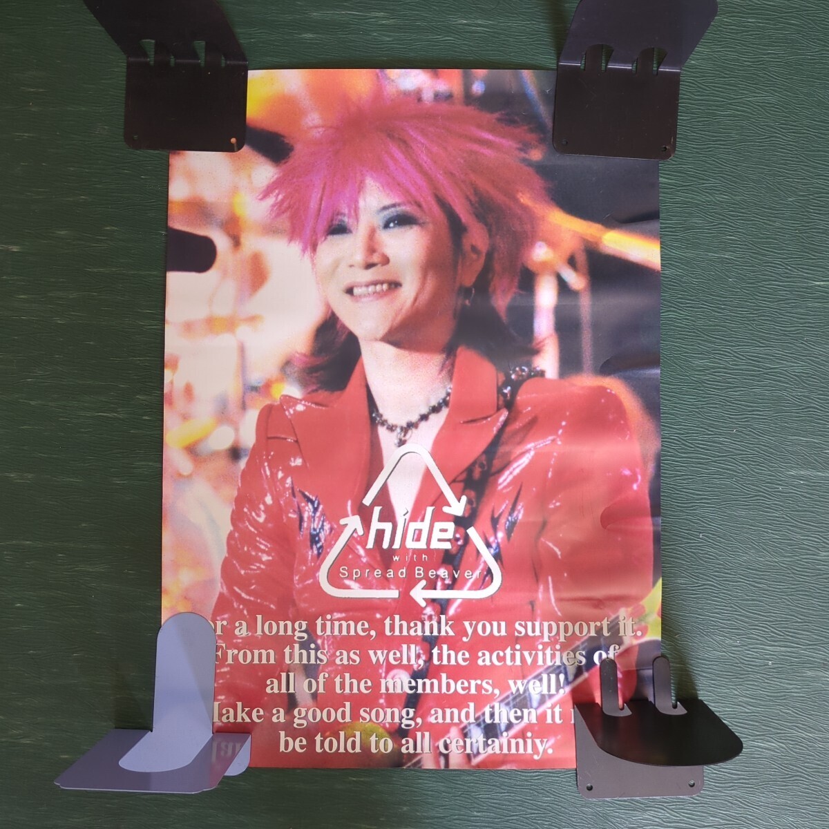 2025年最新】Yahoo!オークション -hide ポスターの中古品・新品 2025年最新】Yahoo!オークション -hide ポスターの中古品・新品