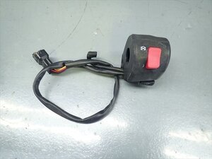 β250401-4 カワサキ ニンジャ400R ER400B (H23年式) 始動動画有 純正 ハンドルスイッチ スイッチボックス 右 動作正常!破損無し!