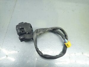 β250415-4 スズキ ジクサー150 GIXXER MB8NG4BA 純正 ハンドルスイッチ スイッチボックス 左 動作正常!破損無し!