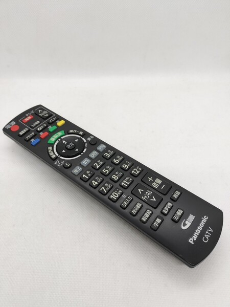 (R290)N2QAYB000573 Panasonic CATVリモコン
