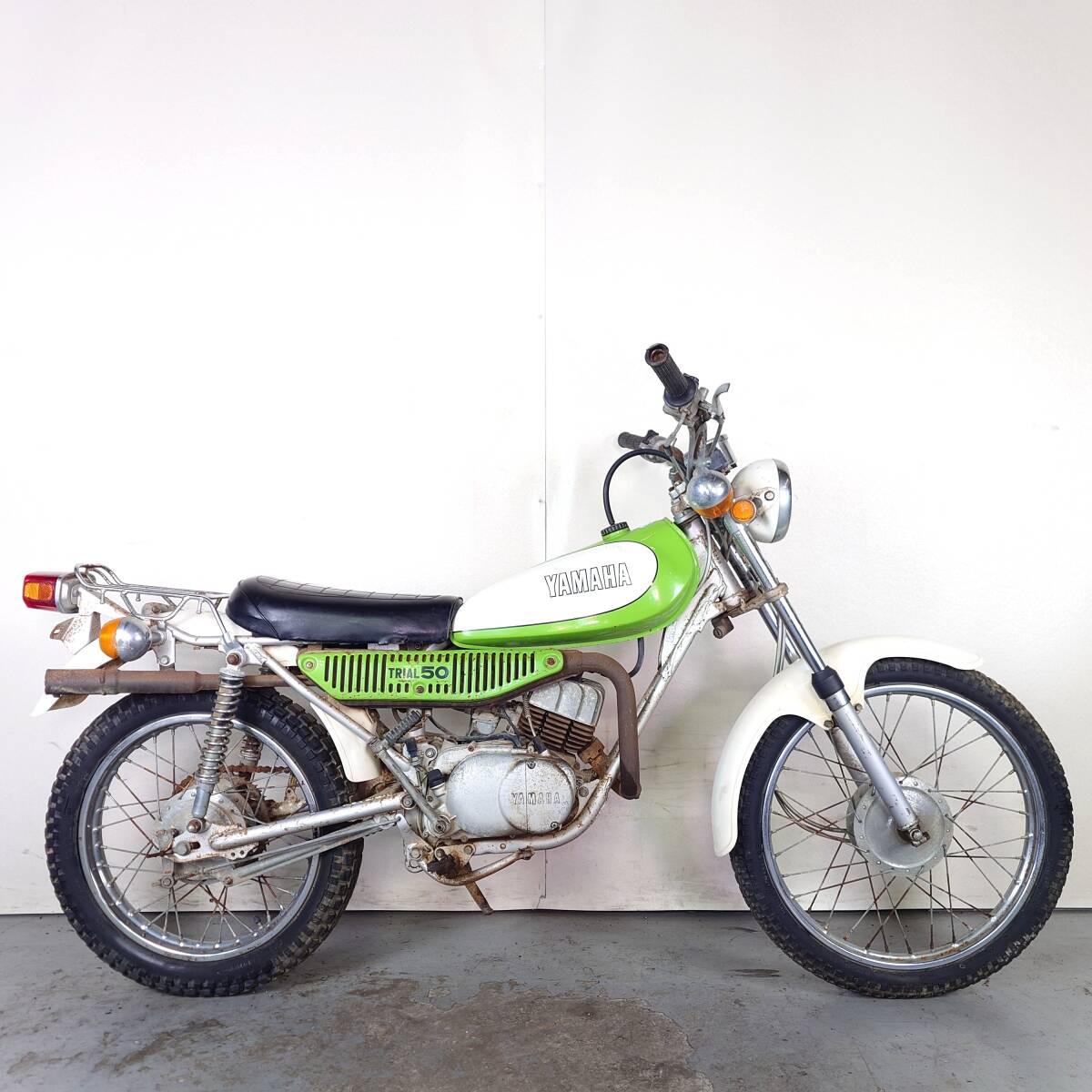 Yahoo!オークション -「ty50」(オートバイ車体) (オートバイ)の
