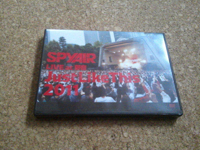 2025年最新】Yahoo!オークション -spyair dvdの中古品・新品・未 2025年最新】Yahoo!オークション -spyair dvdの中古品・新品・未