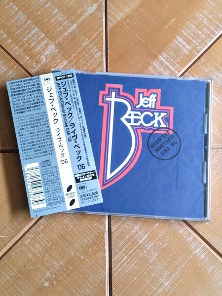 JEFF BECK ジェフ・ベック CD「ライヴ・ベック '06」