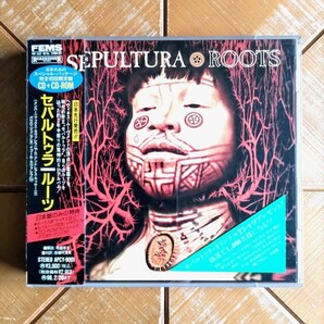 SEPULTURA セパルトゥラ CD「ルーツ」(日本のみのスペシャルパッケージ、完全初回限定盤・CD+CD-ROM、ボーナス曲、完全バイオグラフィ)