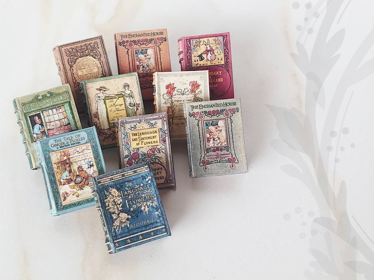 古書　洋書豆本　マーベラス・ミニチュア・ライブラリー 古書 洋書豆本 マーベラス・ミニチュア・ライブラリー 98-img01.jpg