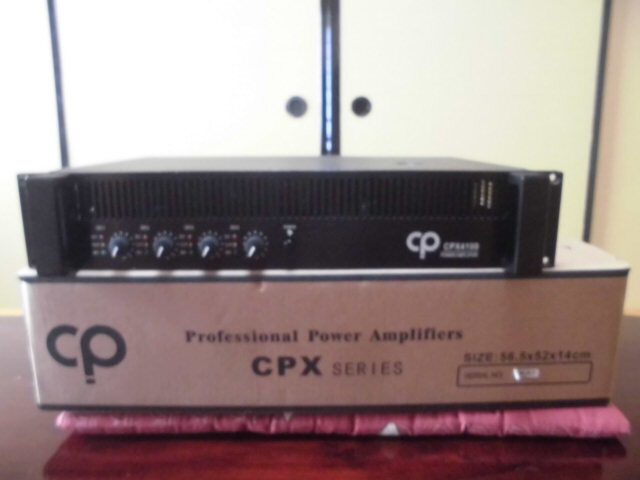 Yahoo!オークション -「cpx」(パワーアンプ) (レコーディング