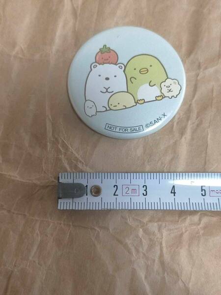 限定 非売品 すみっコぐらし ようこそ!たべもの王国 缶バッジ 缶 バッチ カン バッジ Sumikkogurashi Can badge PinBack Button