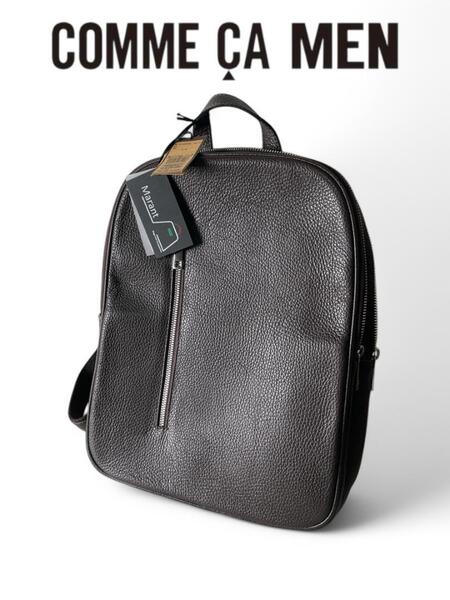 美品 コムサメン【made in Italy】marant オールレザーリュック