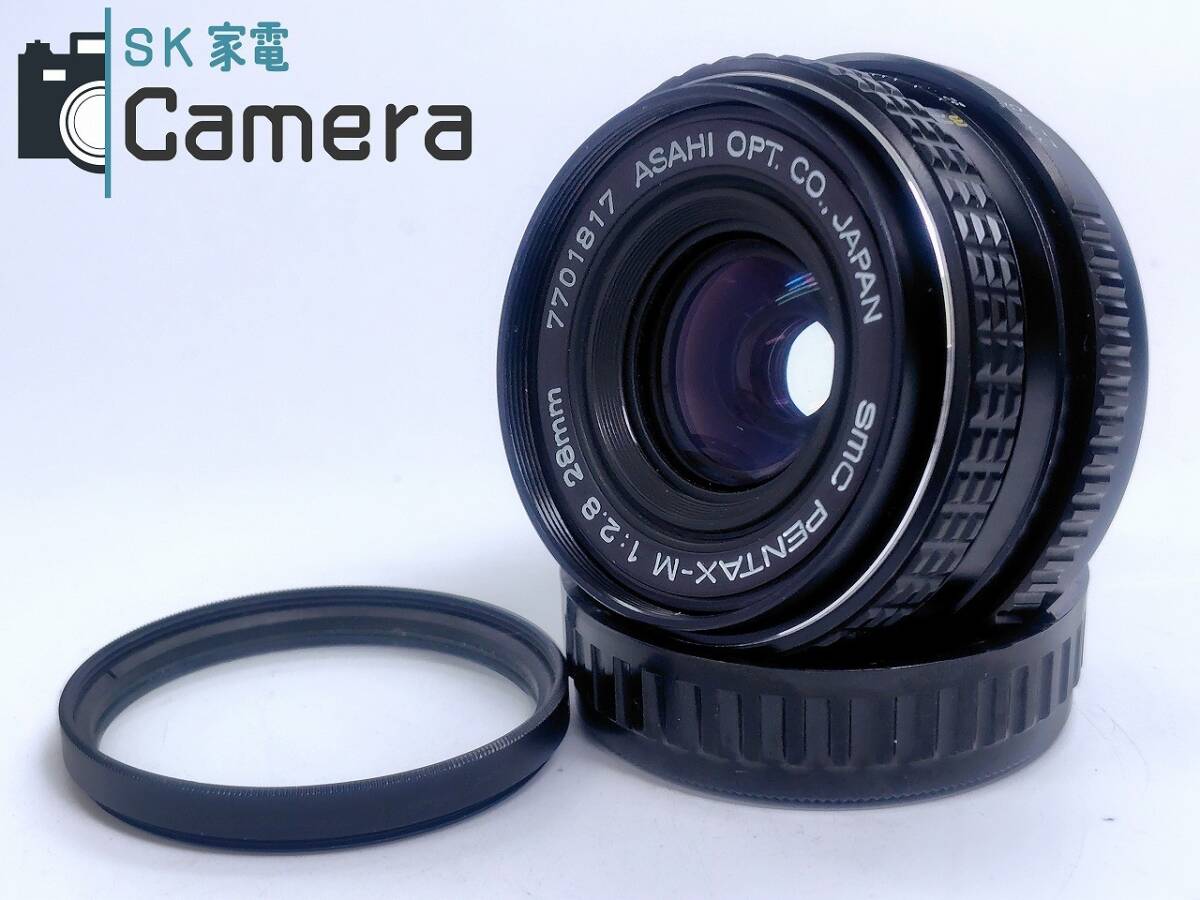 Yahoo!オークション -「pentax 28mm f2.8」の落札相場・落札価格