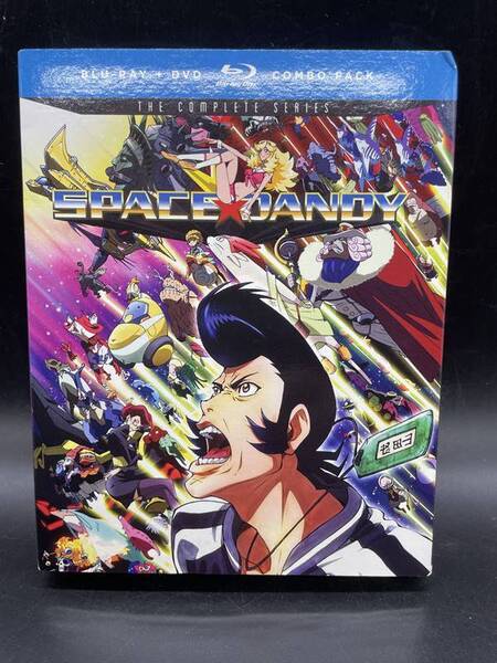 ブルーレイ 北米版 スペース☆ダンディ 26話 北米版ブルーレイ DVD コンボ スペースダンディ