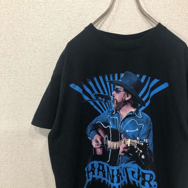 ギルダン tシャツ 歌手 カントリー ツアーT アメリカ古着 L 680