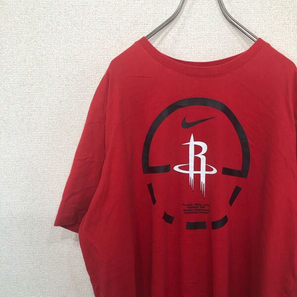 ナイキ tシャツ ロケッツ NBA バスケ アメリカ古着 XL 730