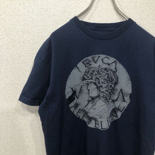 アメリカ古着 tシャツ プリント イラスト M 827