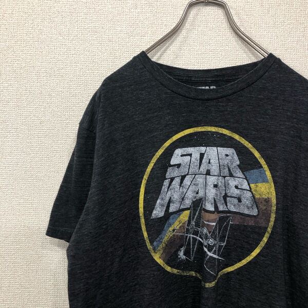 アメリカ古着 tシャツ スターウォーズ 映画 プリント L 880