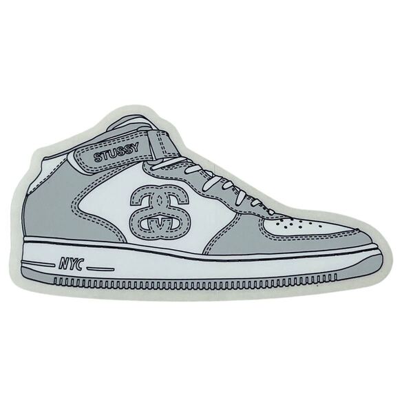 80s 90s STUSSY ビンテージ ステッカー グッドイナフ 藤原ヒロシ アンダーカバー OLD 黒タグ シール デカール 防水 車 エアフォース1