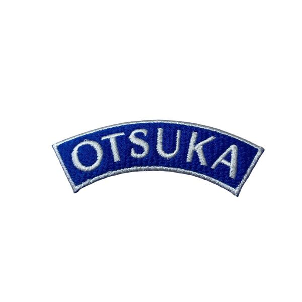 OTSUKA サーキット USA製 ビンテージ ワッペン モーター系 デッドストック バイカー ヴィンテージパッチ 70s 80s 当時物 車
