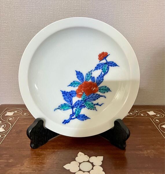 人間国宝 今右衛門 皿 有田焼