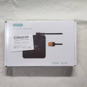 ToolKitRC ADP100 100W 充電器電源 DC20.0V 5.0A 電源 XT60 出力