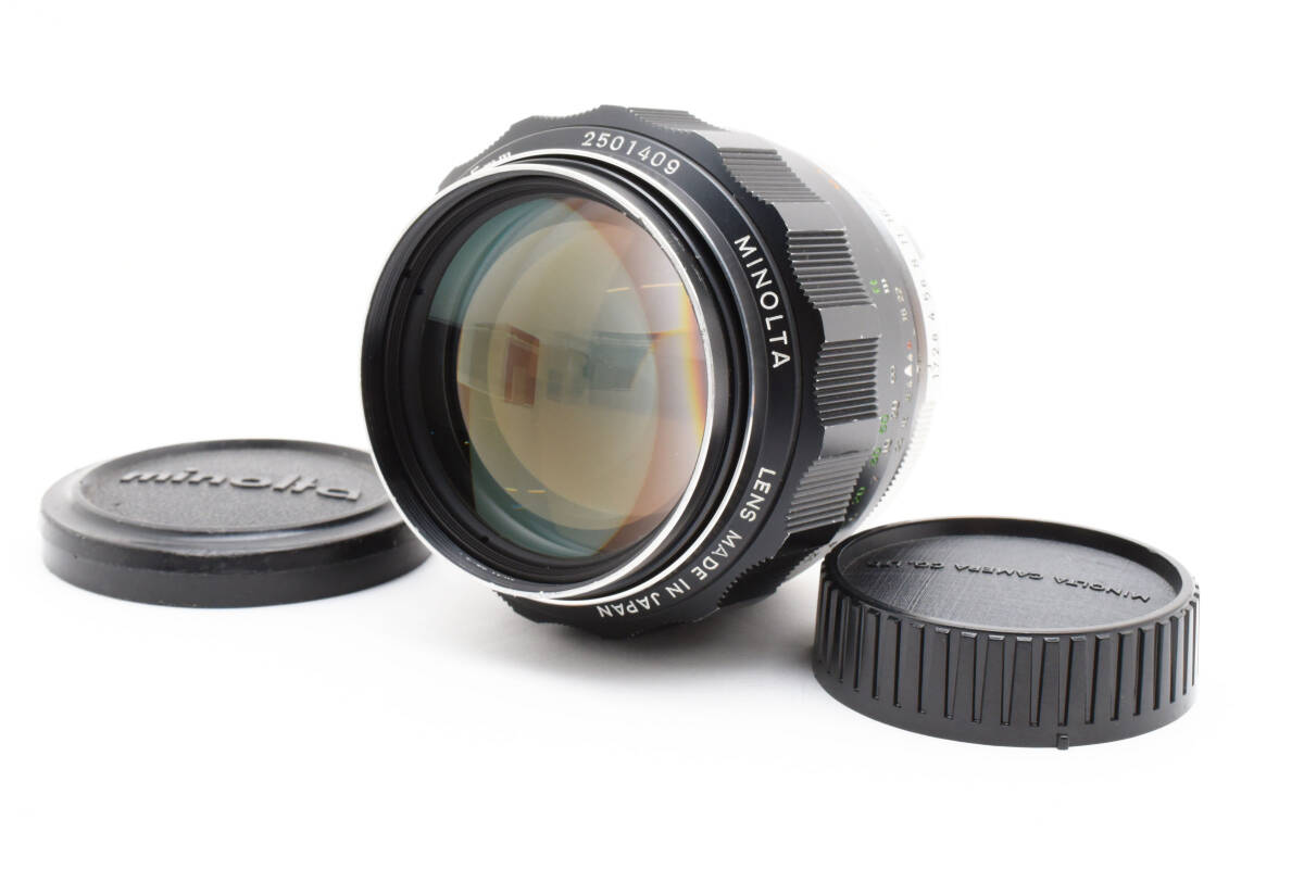 Yahoo!オークション -「mc rokkor 85mm 1.7」の落札相場・落札価格 Yahoo!オークション -「mc rokkor 85mm 1.7」の落札相場・落札価格