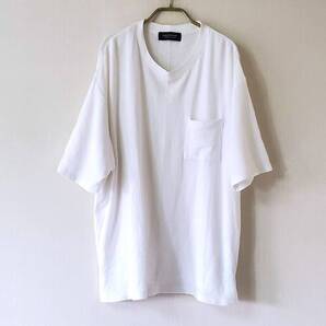 NANO UNIVERSE ナノユニバース ジャガード ビッグTシャツ