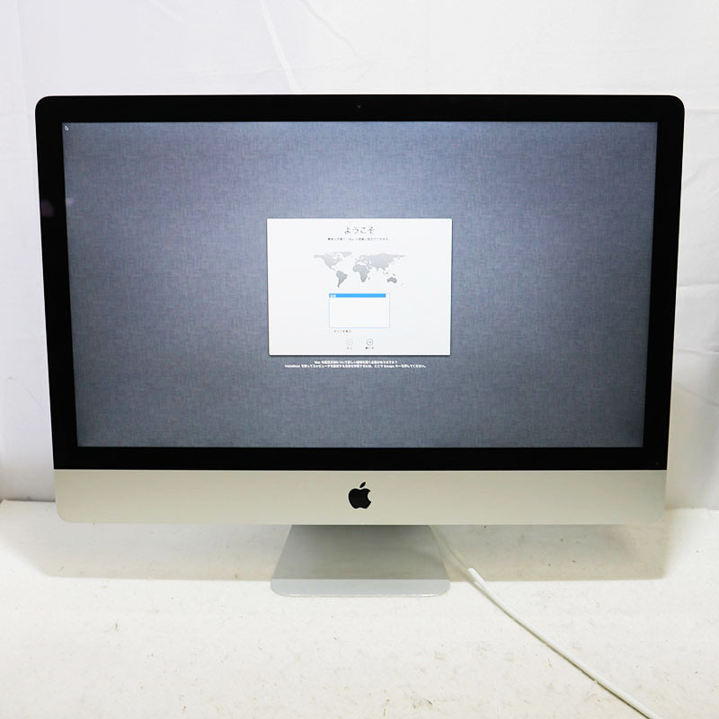 Yahoo!オークション -「imac 27inch i7」の落札相場・落札価格